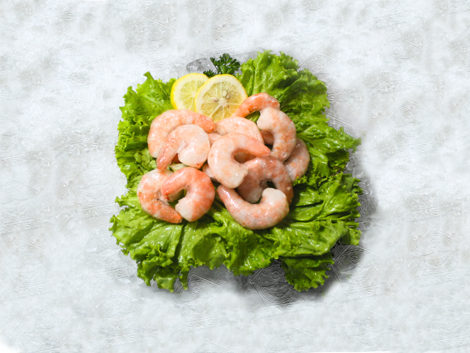 Udang Par-cooked